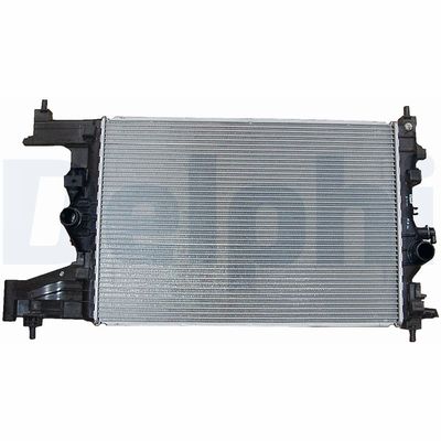 Radiator, engine cooling DELPHI TSP0524044