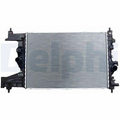 Radiator, engine cooling DELPHI TSP0524047