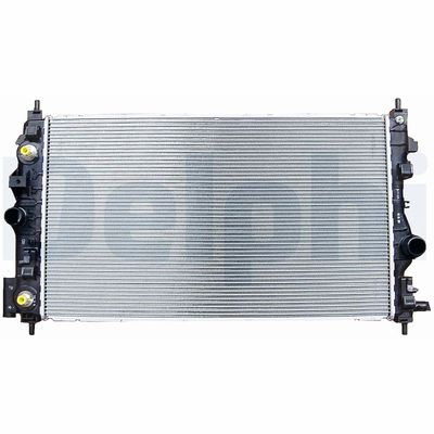 Radiator, engine cooling DELPHI TSP0524049