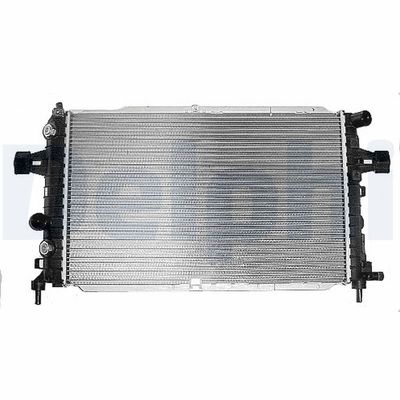 Radiator, engine cooling DELPHI TSP0524060