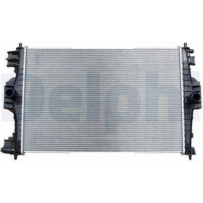 Radiator, engine cooling DELPHI TSP0524061
