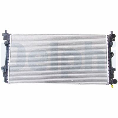 Radiator, engine cooling DELPHI TSP0524078