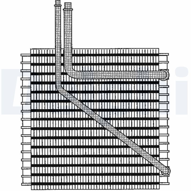 DELPHI TSP0525058 Evaporator, air conditioning