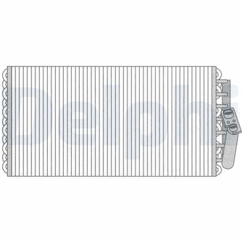 DELPHI TSP0525076 Evaporator, air conditioning