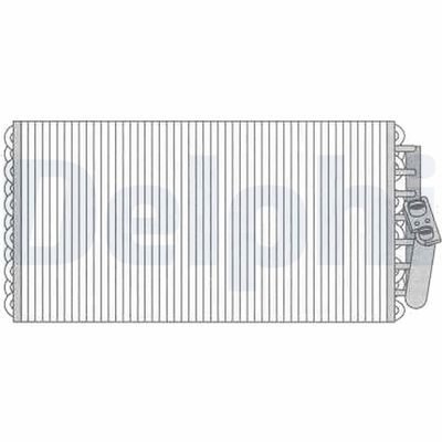 Evaporator, air conditioning DELPHI TSP0525076