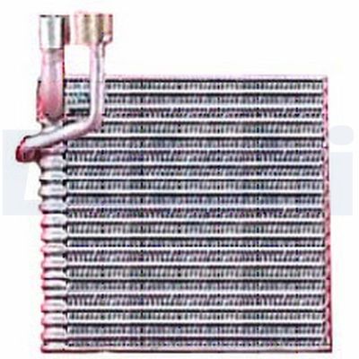 Evaporator, air conditioning DELPHI TSP0525147