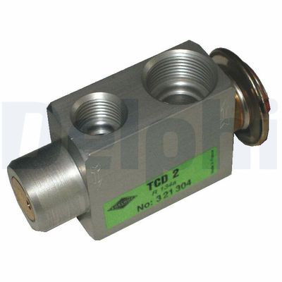 Expansion Valve, air conditioning DELPHI TSP0585012