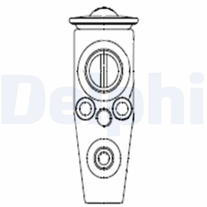 DELPHI TSP0585120 Expansion Valve, air conditioning