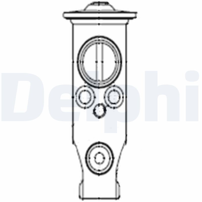 DELPHI TSP0585122 Expansion Valve, air conditioning