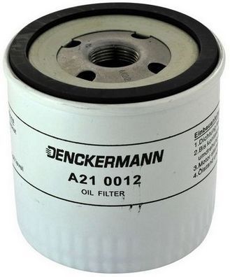 DENCKERMANN A210012 Oil Filter