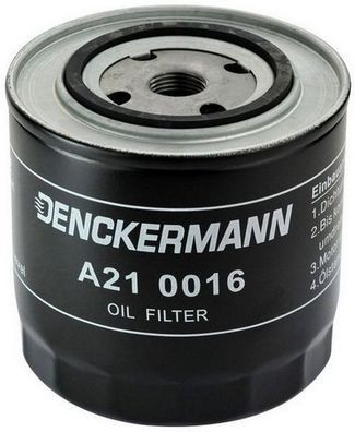 DENCKERMANN A210016 Oil Filter