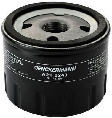 DENCKERMANN A210249 Oil Filter