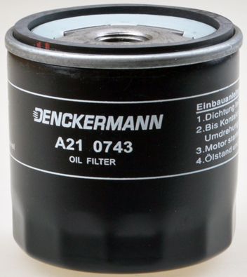 Oil Filter DENCKERMANN A210743