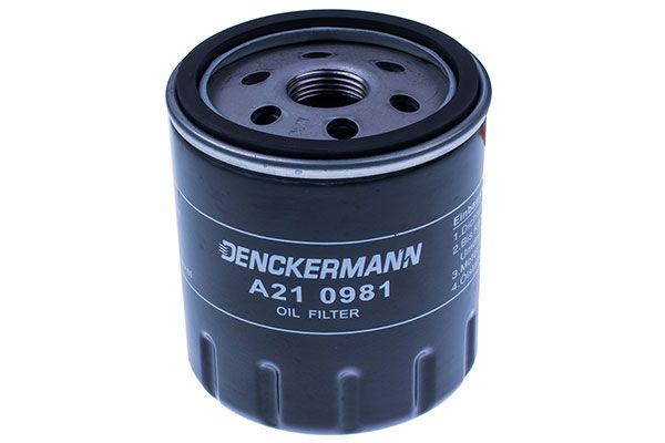 DENCKERMANN A210981 Oil Filter
