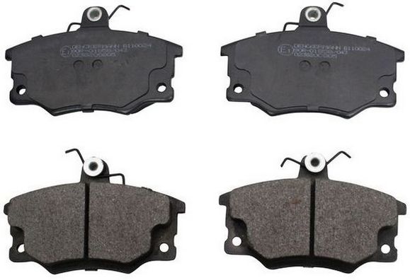 DENCKERMANN B110024 Brake Pad Set, disc brake