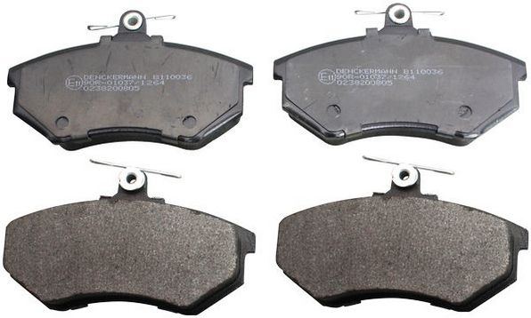 DENCKERMANN B110036 Brake Pad Set, disc brake