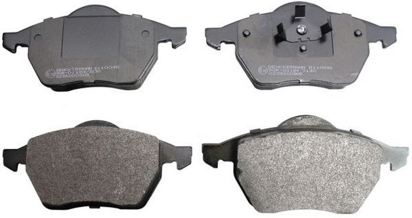 DENCKERMANN B110040 Brake Pad Set, disc brake