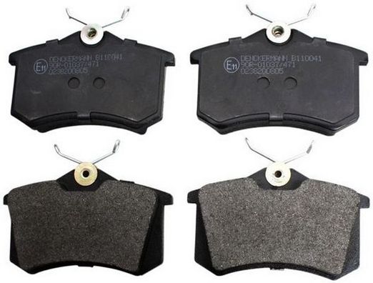 DENCKERMANN B110041 Brake Pad Set, disc brake