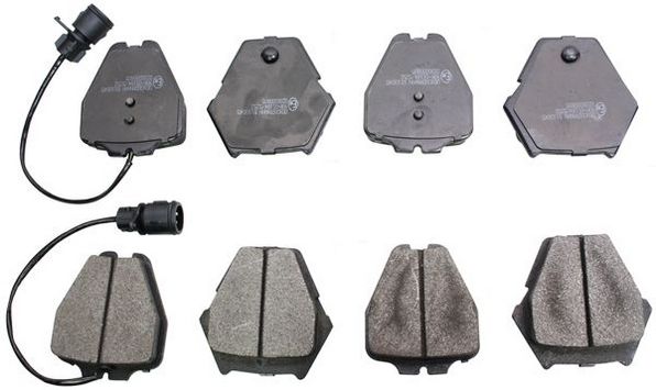 DENCKERMANN B110045 Brake Pad Set, disc brake