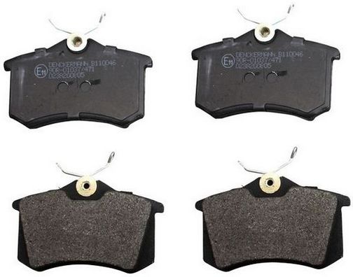 DENCKERMANN B110046 Brake Pad Set, disc brake