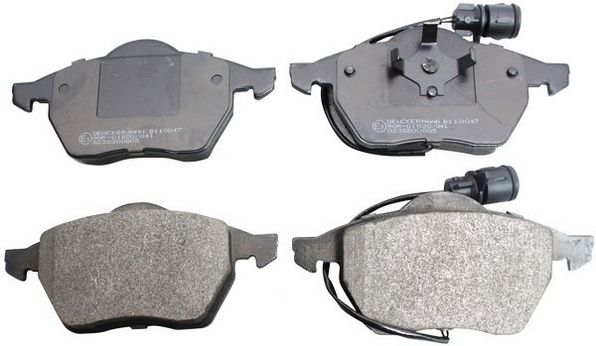 DENCKERMANN B110047 Brake Pad Set, disc brake