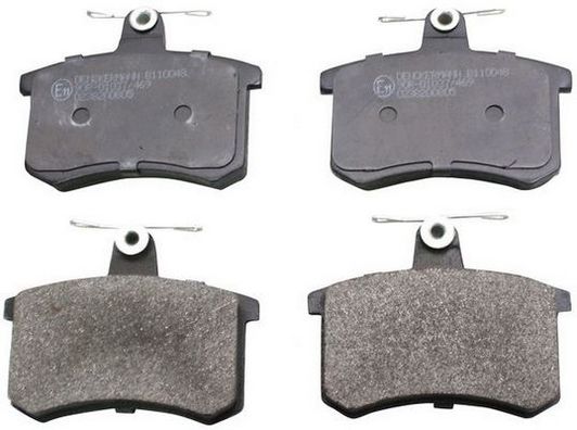 DENCKERMANN B110048 Brake Pad Set, disc brake