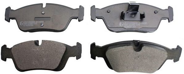 DENCKERMANN B110055 Brake Pad Set, disc brake