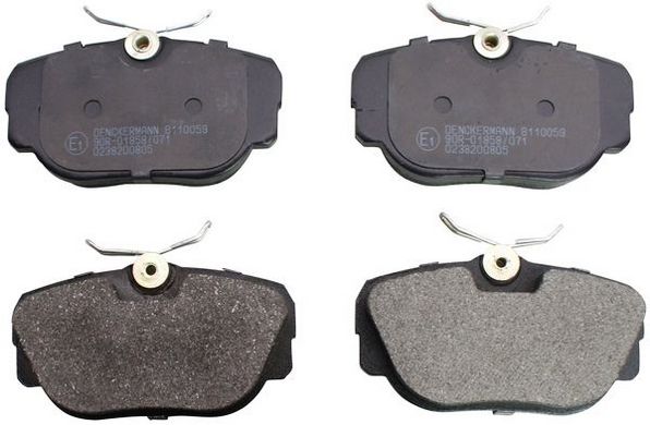 DENCKERMANN B110059 Brake Pad Set, disc brake