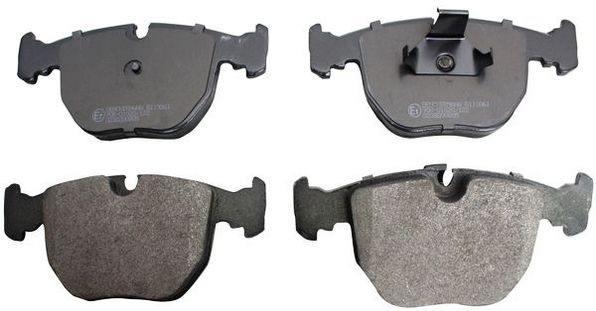DENCKERMANN B110061 Brake Pad Set, disc brake