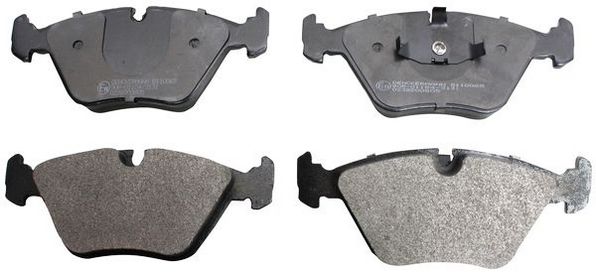 DENCKERMANN B110065 Brake Pad Set, disc brake