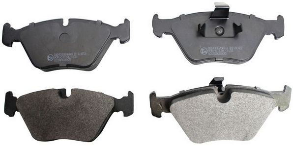 DENCKERMANN B110072 Brake Pad Set, disc brake
