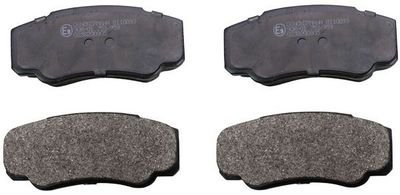 Brake Pad Set, disc brake DENCKERMANN B110093
