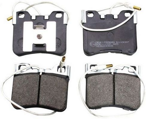 DENCKERMANN B110097 Brake Pad Set, disc brake