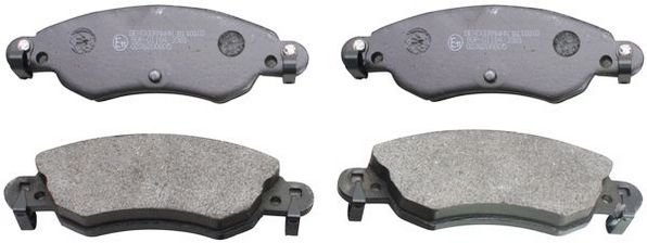 DENCKERMANN B110103 Brake Pad Set, disc brake