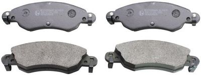 Brake Pad Set, disc brake DENCKERMANN B110103