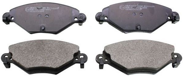 DENCKERMANN B110105 Brake Pad Set, disc brake