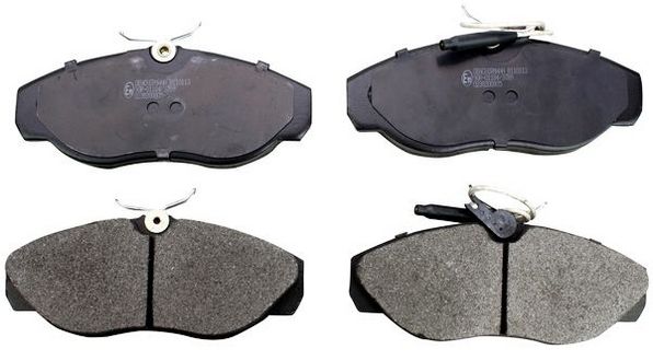 DENCKERMANN B110113 Brake Pad Set, disc brake