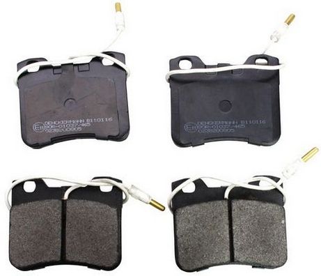 DENCKERMANN B110116 Brake Pad Set, disc brake