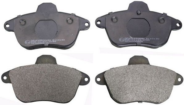 DENCKERMANN B110130 Brake Pad Set, disc brake