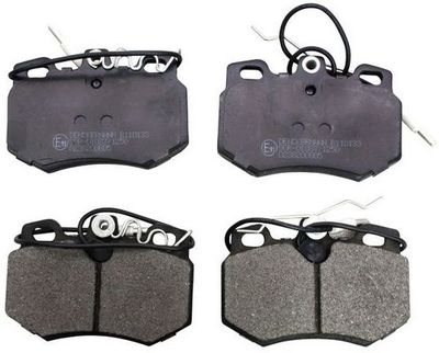Brake Pad Set, disc brake DENCKERMANN B110133