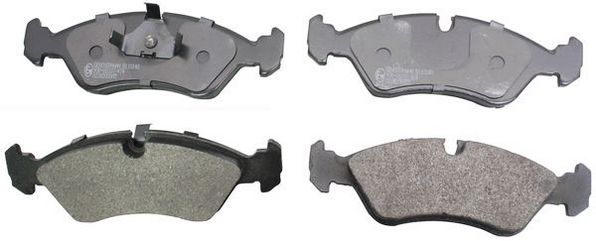 DENCKERMANN B110140 Brake Pad Set, disc brake