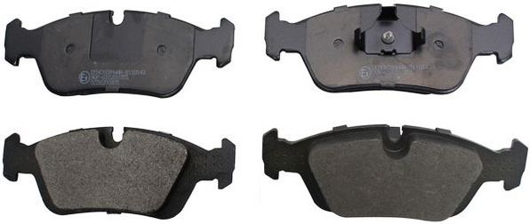 DENCKERMANN B110143 Brake Pad Set, disc brake