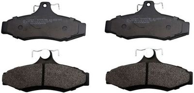 Brake Pad Set, disc brake DENCKERMANN B110145