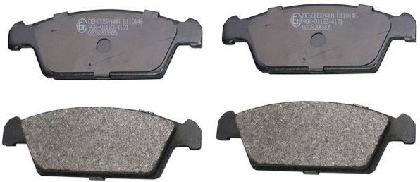 DENCKERMANN B110146 Brake Pad Set, disc brake