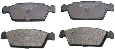 Brake Pad Set, disc brake DENCKERMANN B110146