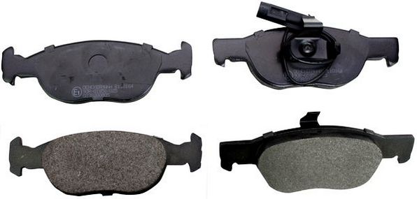 DENCKERMANN B110164 Brake Pad Set, disc brake