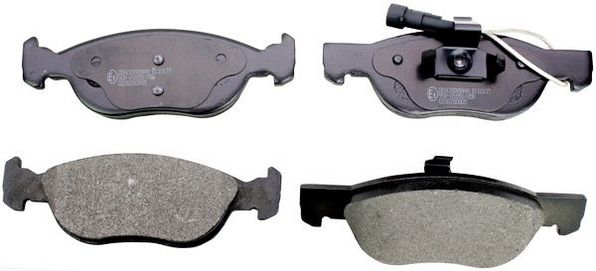 DENCKERMANN B110177 Brake Pad Set, disc brake