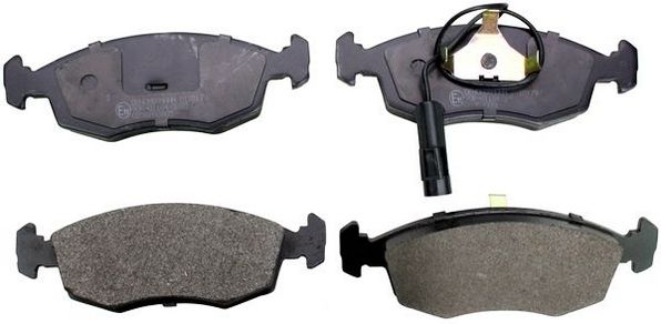 DENCKERMANN B110179 Brake Pad Set, disc brake