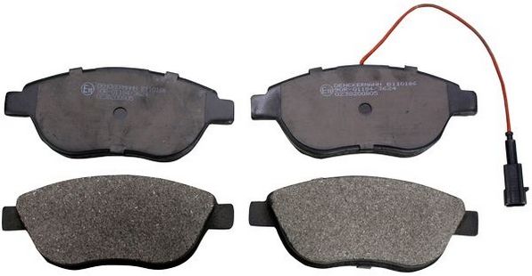 DENCKERMANN B110186 Brake Pad Set, disc brake