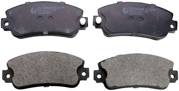 DENCKERMANN B110194 Brake Pad Set, disc brake